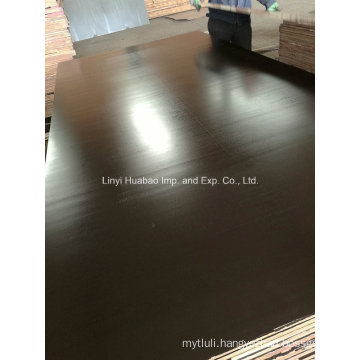 Poplar Core Shuttering Plywood Brown Film WBP Glue for Construction